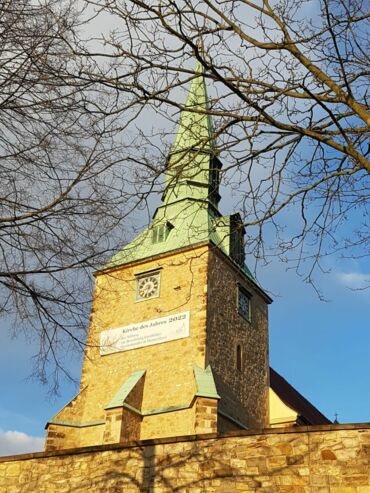 Kirche Leubnitz-Neuostra - Kirche des Jahres 2022