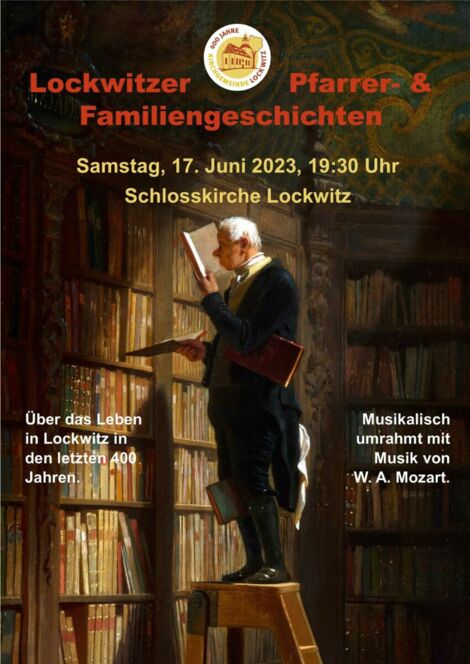 Lockwitzer Pfarrer- und Familiengeschichten